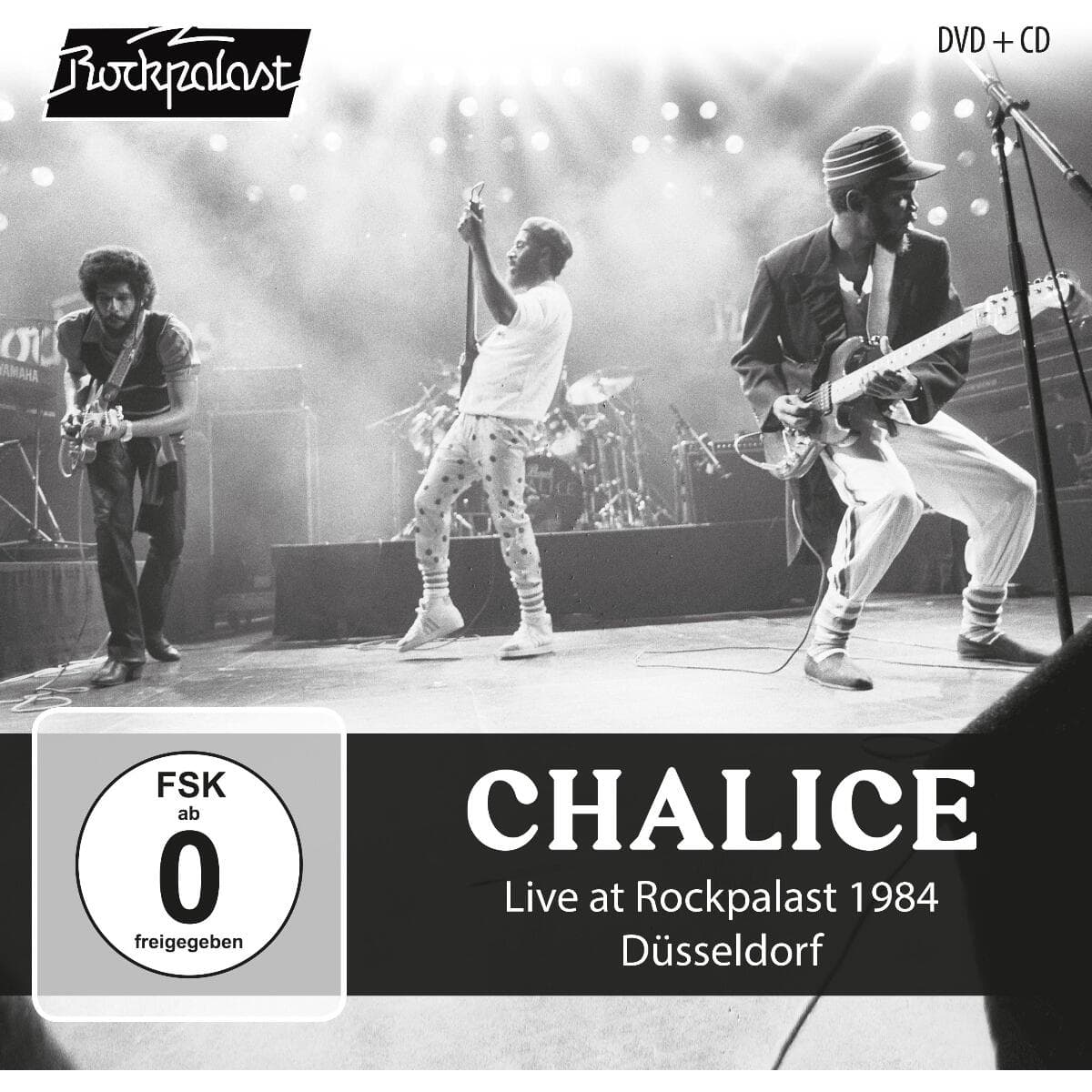 Musik-CD Live at Rockpalast 1984 - Düsseldorf (CD+DVD) / Chalice, (2 CD + DVD Video)