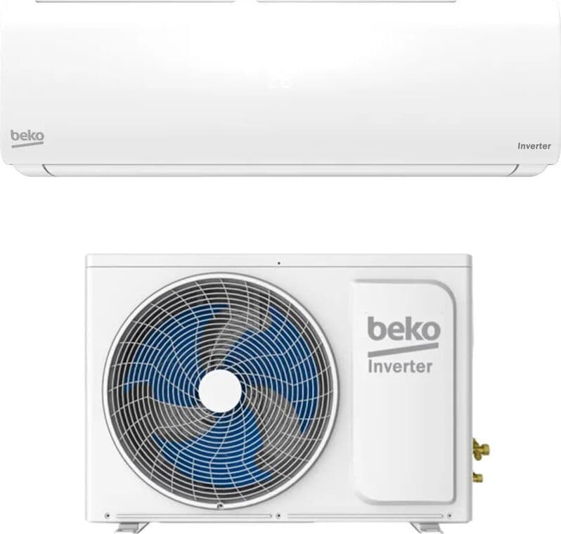 Beko Behpc180 + Behpc181 Climatizzatore 18000 Btu Monosplit Inverter Condizionatore Con Pompa Di Calore Classe A++/a+ Connettività Homedirect (Unità Interna + Unità Esterna) - Behpc180 + Behpc181