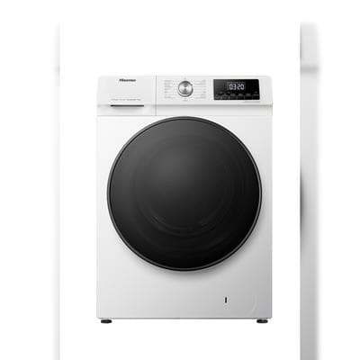 Hisense WFQA1014EVJM Waschautomat 10Kg , 1400 U/Min, EEKL A, 14 Programme, Total Aqua Stop, Steam Mix , Nachlegefunktion, Dose Assist, Time Save