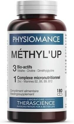 Therascience Physiomance Methyl Up 180 Capsules