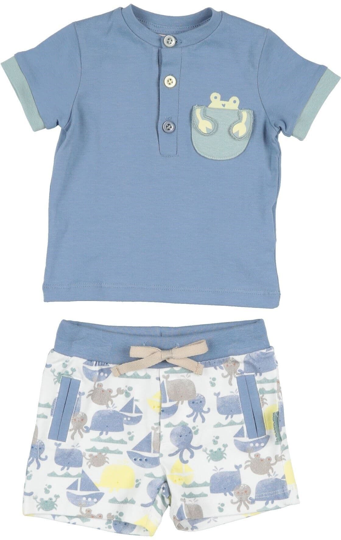 Minibanda By Sarabanda Conjunto para bebé Niño Azul francés 3,6 Niño