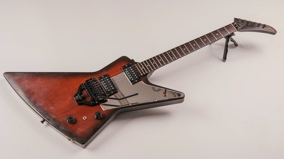 Gibson Explorer ’76 Reissue 1991   Seymour Duncan TB-6 / SH-2n   Floyd róża FRX   Original - Refurbished