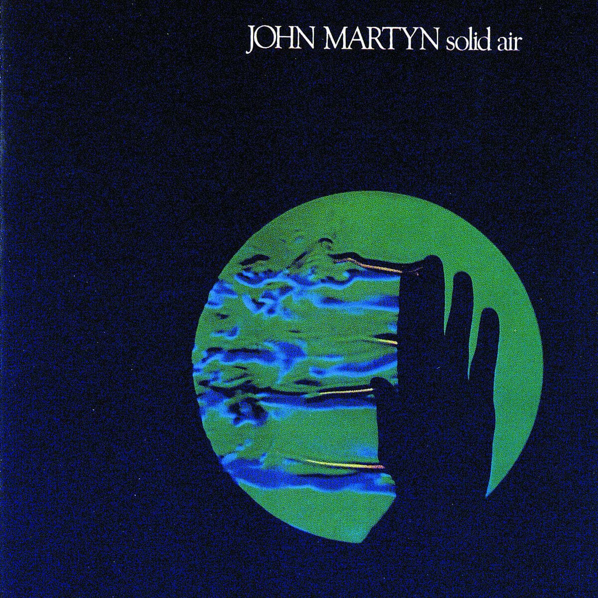 Vinyl SOLID AIR (BACK TO BLACK VINYL) / Martyn,John, (1 Vinyl Album)