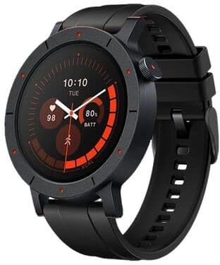 Everyday Crate Nothing CMF Watch 3 Pro Silicone Watch Band Soft Adjustable Replacement Strap With Black Buckle black