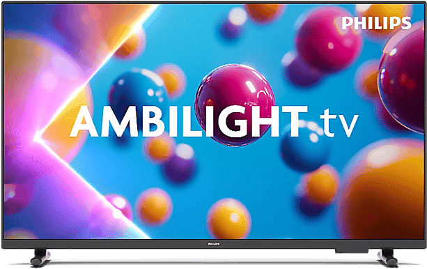 REACONDICIONADO Seminuevo Bueno TV LED 32" - Philips 32PFS6950/12, Full-HD, Smart TV, DVB-T2 (H.265), Sistema operativo Titan, HDR10 y HLG, Negro
