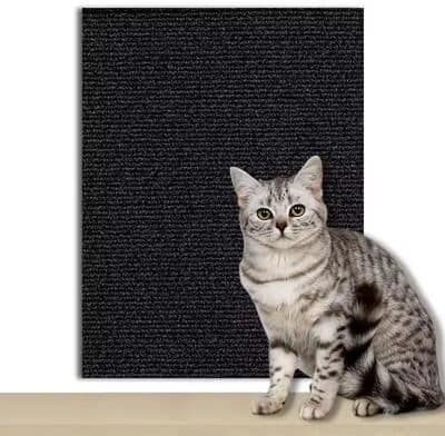 Uplifted Finds Self Adhesive Guard DIY Scratch Carpet black 30 X 100 Cm