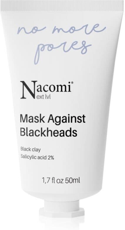 Nacomi Next Level No More Pores maseczka oczyszczająca przeciw zaskórnikom 50 ml