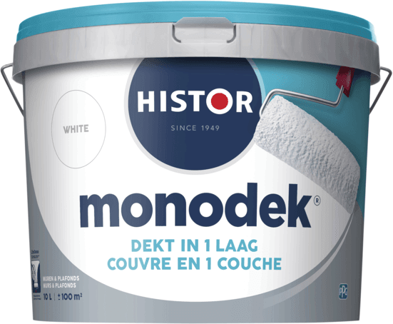 Histor Monodek - 10 liter   8716242799184   Histor Muurverf