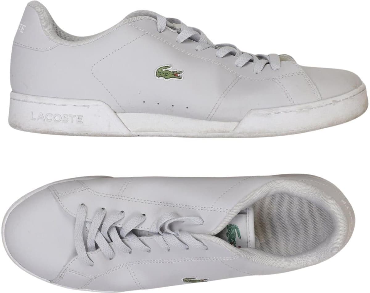 Lacoste Herren Sneaker, Weiß, Gr. EU 46, kein / Etikett - Second Hand