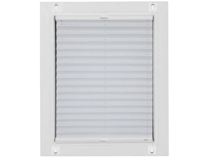 Plissee SUNLINES Start-up Style Crush , weiß, B:76cm H:125cm, Obermaterial: 100% Polyester, Plissees, Plissee, geklebt mit Gelenkklebeplatte