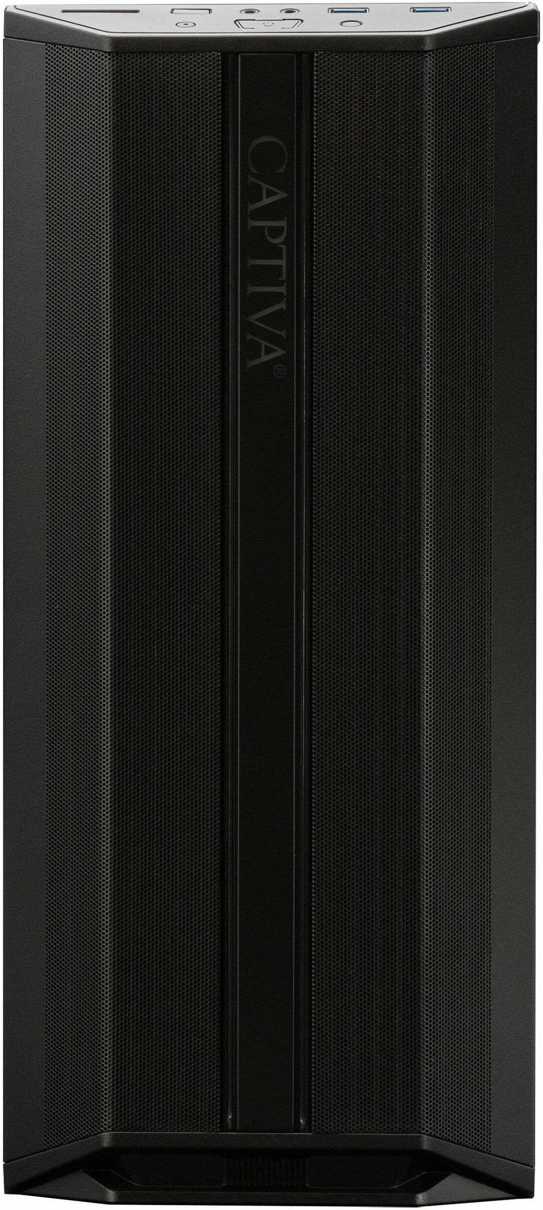 CAPTIVA Business-PC "Workstation R10-1499", schwarz, ohne Betriebssystem, Arc™ B580, 32 GB RAM 1.000 GB SSD, Desktop-PCs, Business-PC