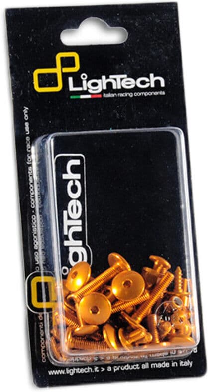 Kit Viti Motore LighTech 5B1M Oro Per BMW S 1000 RR (2015-18 taglia un