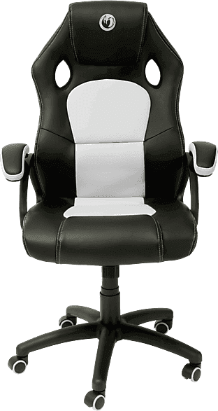 REACONDICIONADO Seminuevo Bueno Silla gaming - Nacon CH-310, Ergonómico, Altura regulable, Máximo 110 kg, 5 ruedas, Blanco