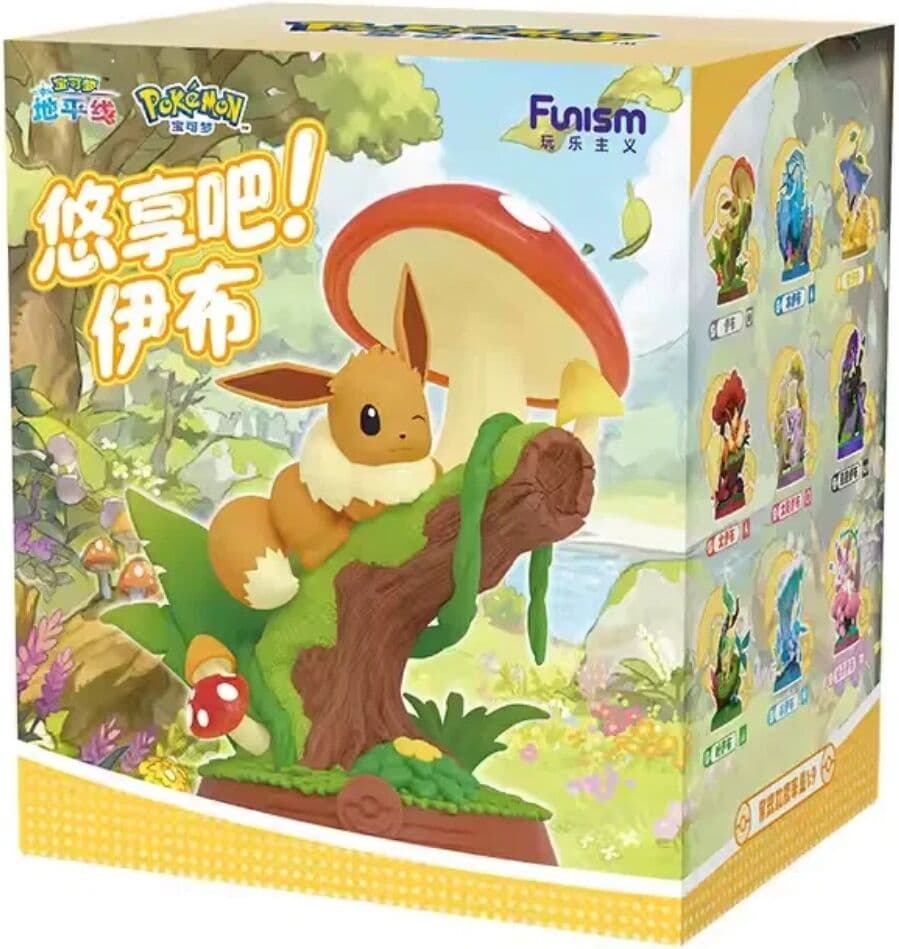 Funism Pokémon Eevee Series Blind Box Figures