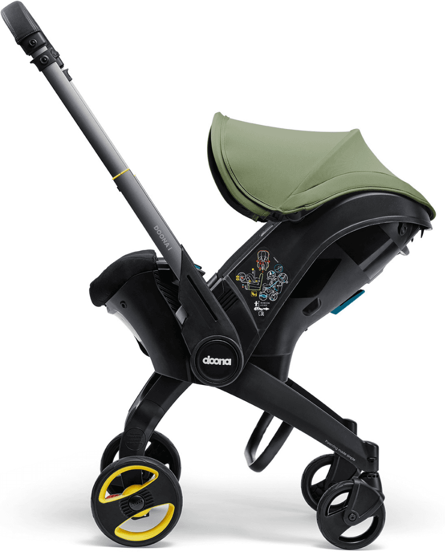 Doona I Silla de coche y cochecito - Desert Green