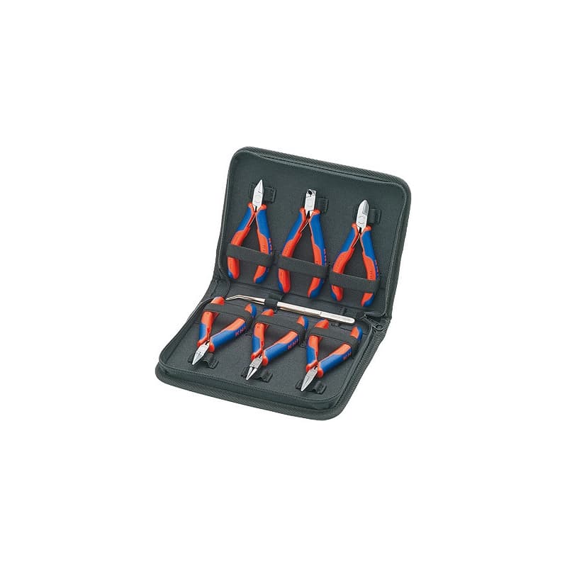 Knipex Σετ Πένσες Ηλεκτρολόγου 7τμχ 00 20 16