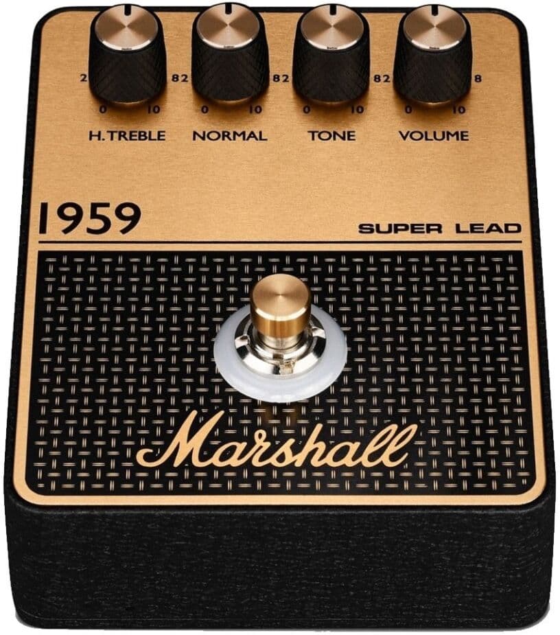 Marshall 1959 Distortion