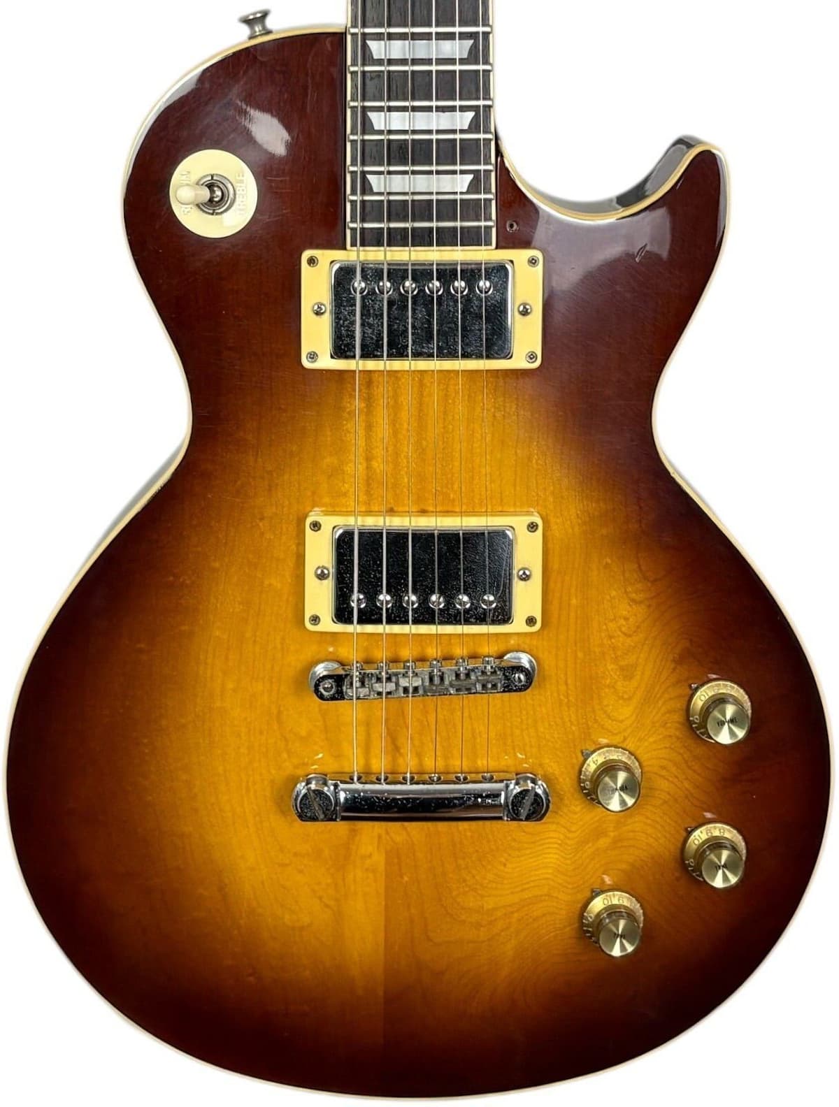Yamaha Japan Studio Lord Les Paul 1979   Sunburst Tabac - Refurbished