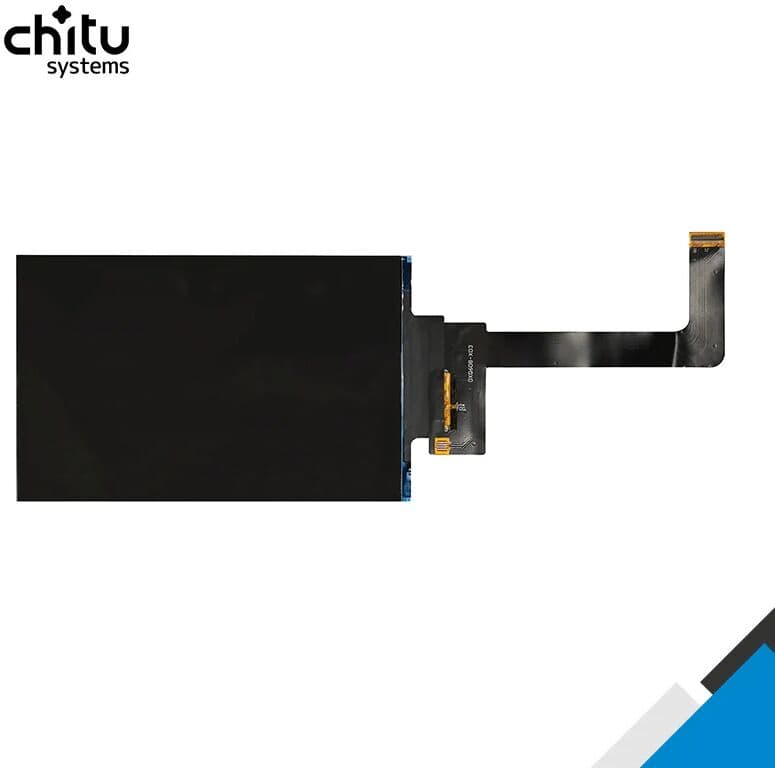 chitu systems 6.08inch MONO LCD Screen 1620×2560 for Anycubic Photon Mono/Mono SE/Elgoo Mars2/pro/Creality LD-002h