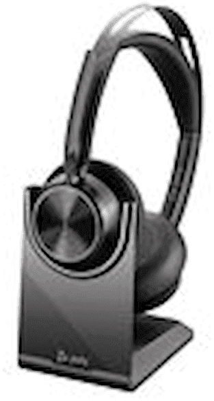 HP Poly Voyager Focus 2 - Headset - pÃ¥ Ã¶rat - Bluetooth