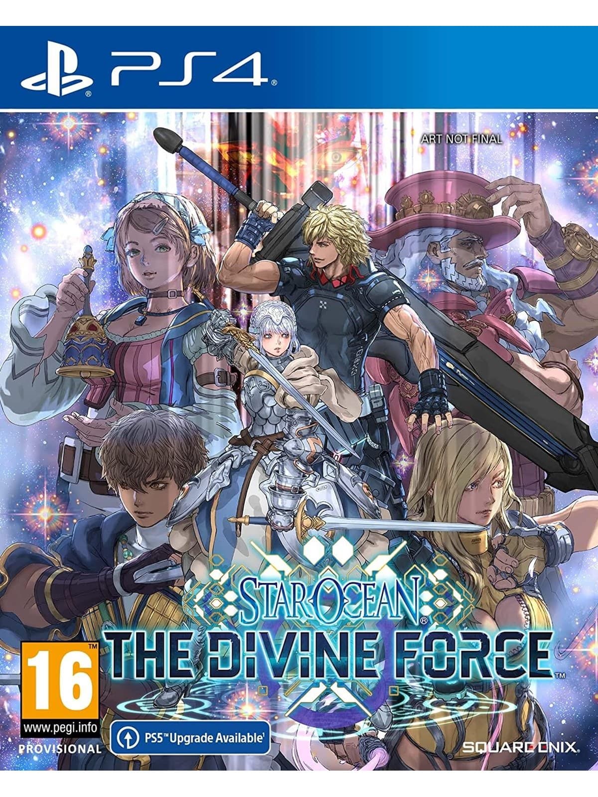Star Ocean: The Divine Force - Sony PlayStation 4 - RPG - PEGI 16