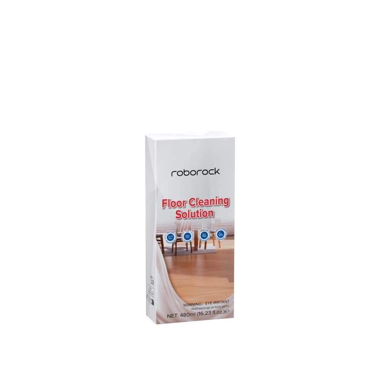 Vacuum Cleaner Accessory roborock floor Cleaning Fluid 480 Ml All Models 8.02.0370