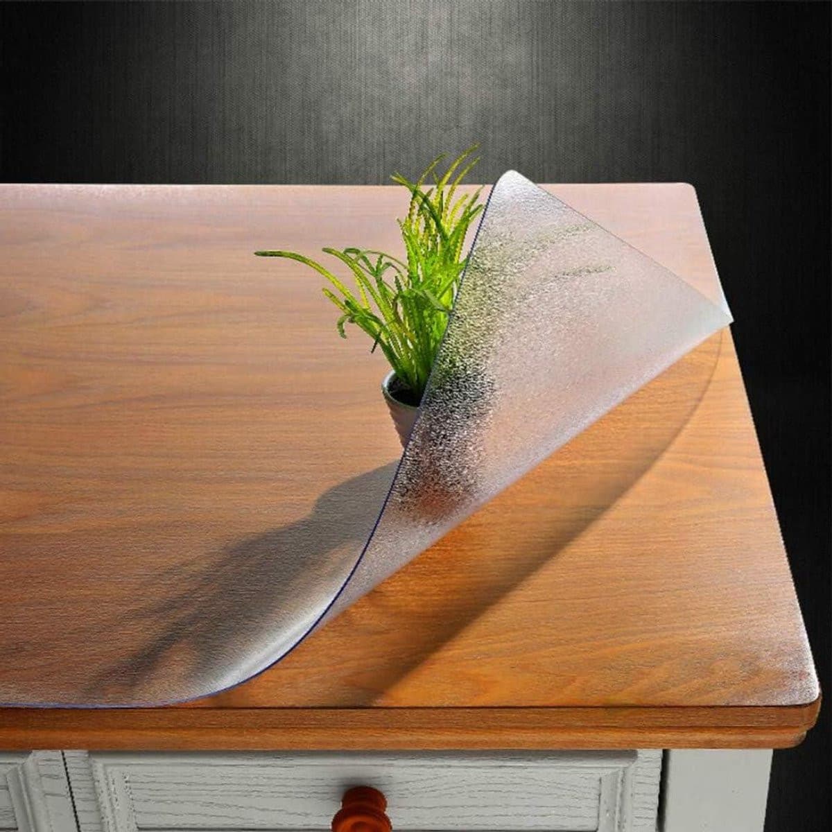 Tafelhoes Protector Bureau Onderlegger 1,5mm Dikke Mat 122 x 183 cm