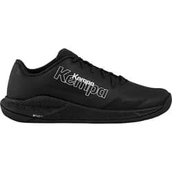 KEMPA Hallen-Sport-Schuhe Kourtfly Three, Größe 8 in Schwarz Schwarz