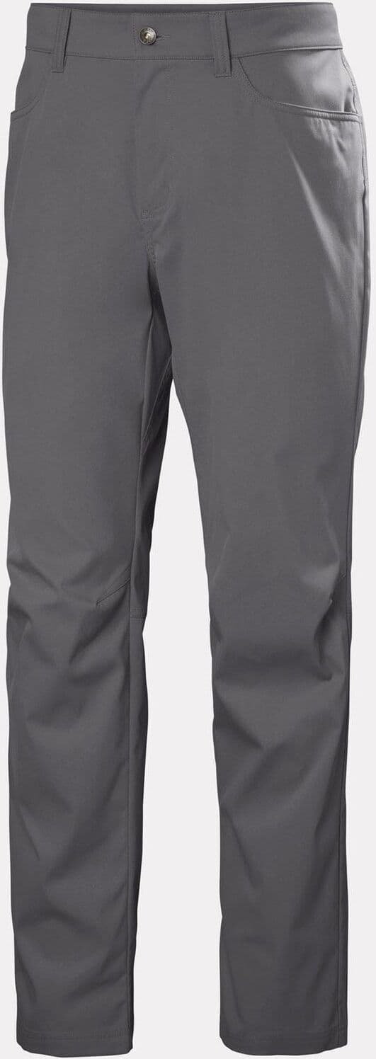 Helly Hansen Men's Holmen 5 Pocket Pants - Grey - 33/34