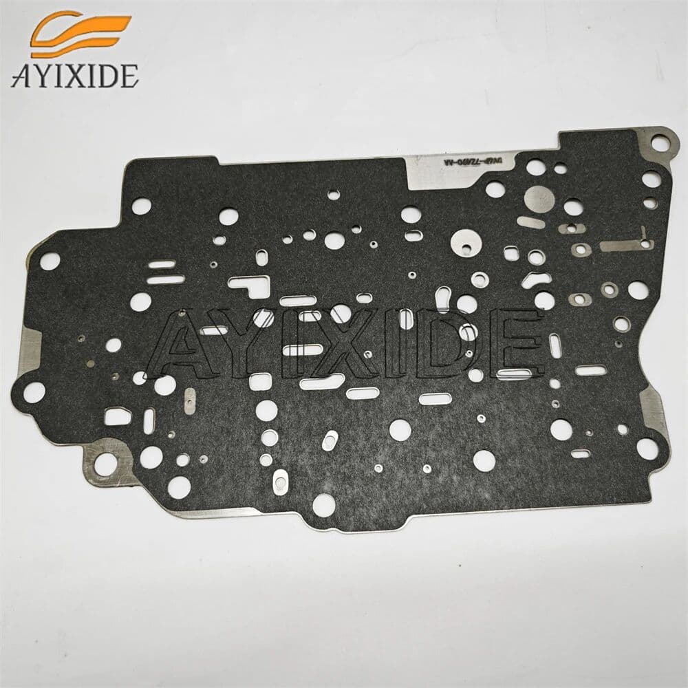 NONE 6F35 6F15 Gearbox Valve Body Middle Partition Pad DV6P-7Z490-AA For Ford Mazda 2009-2012 Old Style Gen 1 Spacer Gasket