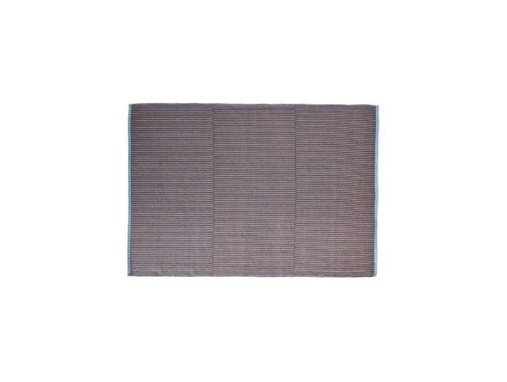 HAY - Tapis Teppich, 140 x 200 cm, kastanie / blau