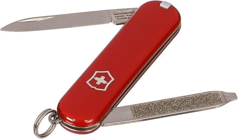 Victorinox, coltellino tascabile escort red Personalizzate o neutre Victorinox