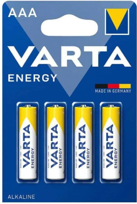 PILHA VARTA ENERGY LR03 AAA