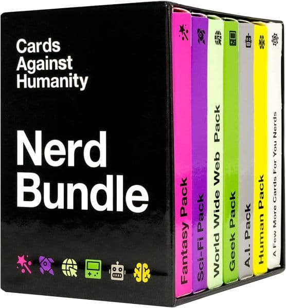 Cards Against Humanity Nerd Bundle-Standaard (Diversen) Nieuw