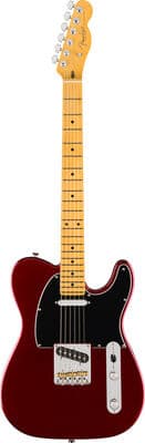 Fender Am Pro Tele MN OXBLD Oxblood