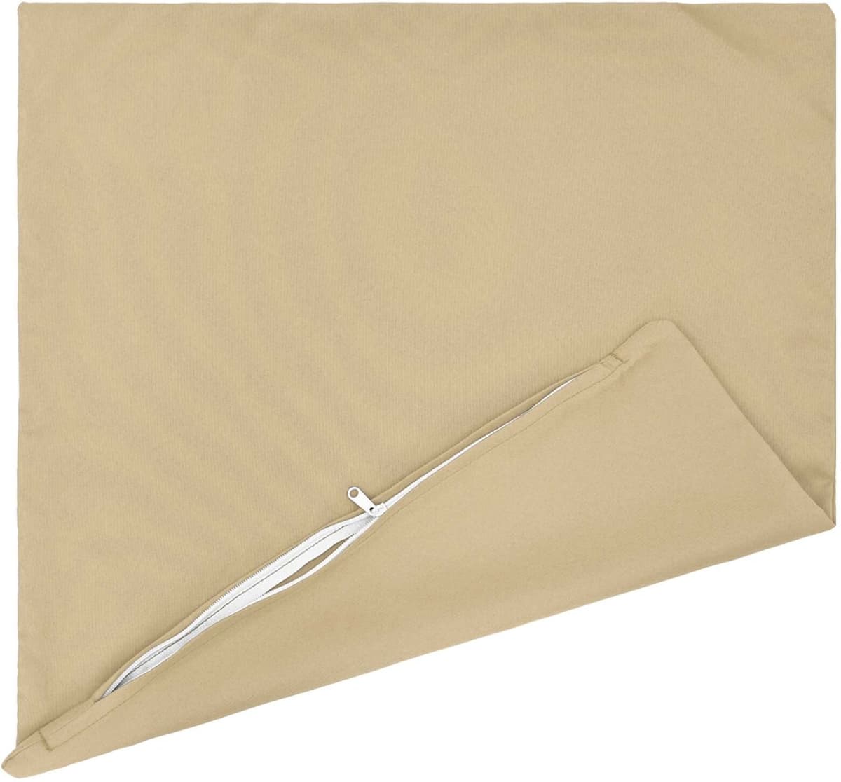 vidaXL Coussin 12 pc HEERLEN Beige 45 x 45 cm Polyester