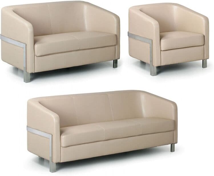B2B Partner Sofa BULLDOG, 2-miejscowa, beżowa