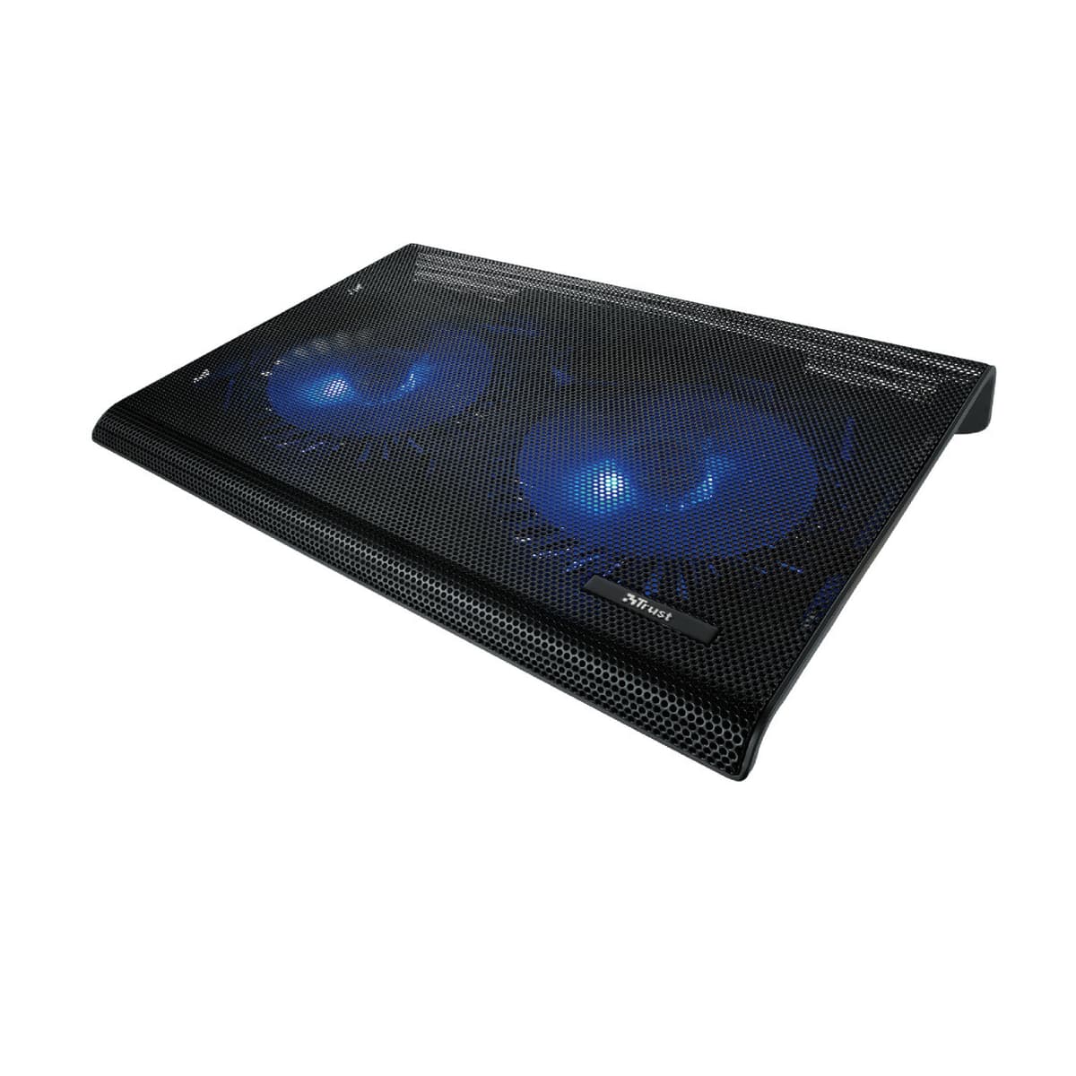 Trust Azul Laptop Cooling Stand met dubbele ventilatoren Zwart