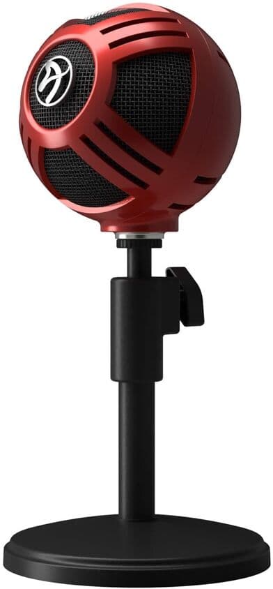 Arozzi Micrófono Sfera Microphone Rojo. Rojo