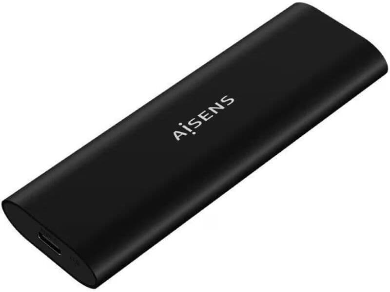 Aisens Caja Externa Para Disco Ssd M2 Sata-Nvme Asm2-014b Usb 32 Sin Tornillos Talla Única Unisex