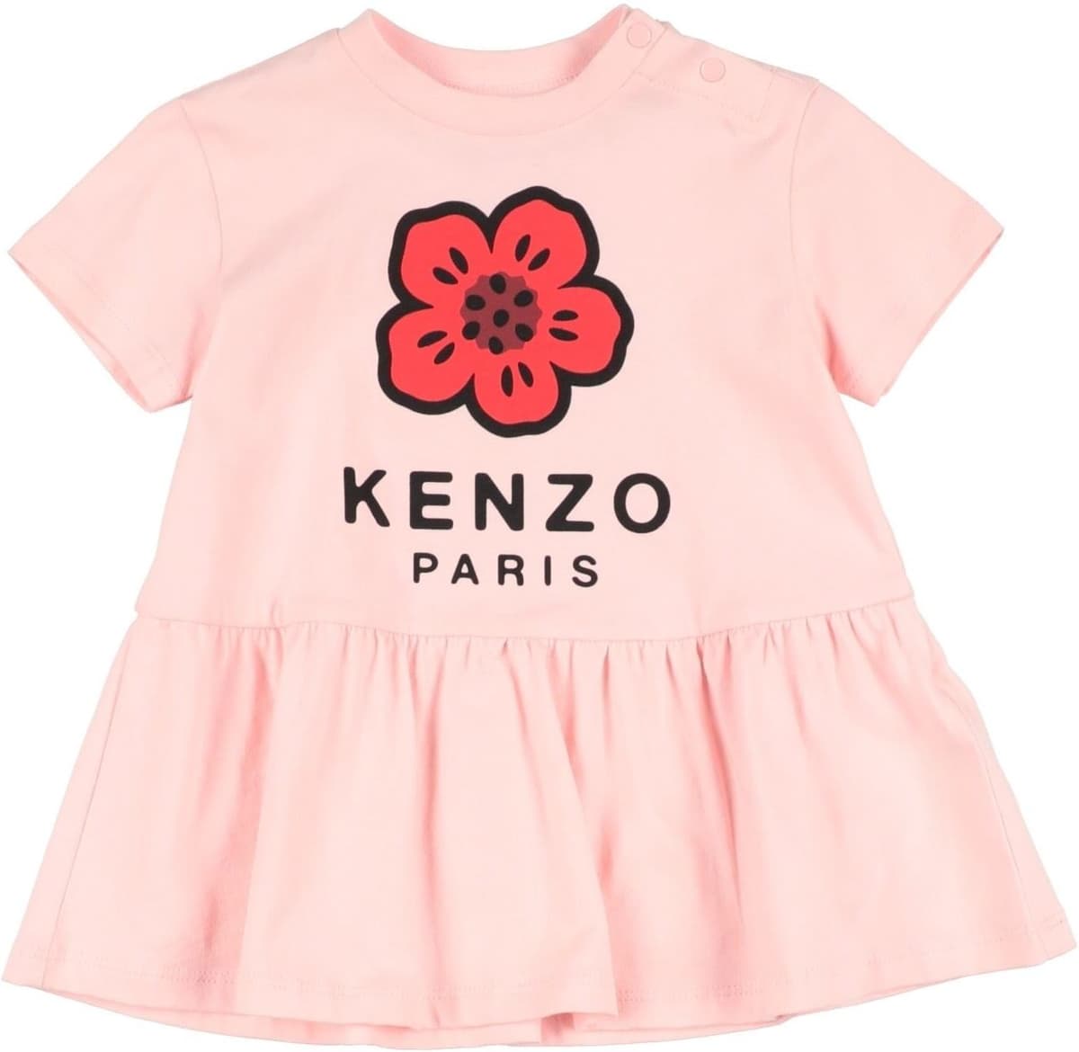 Kenzo Vestido para bebé Chica Rosa claro 12,24,6,9 Chica