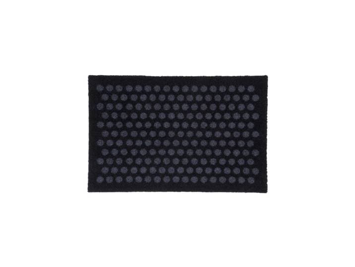 tica copenhagen - Dot Fussmatte 40 x 60 cm, schwarz / grau