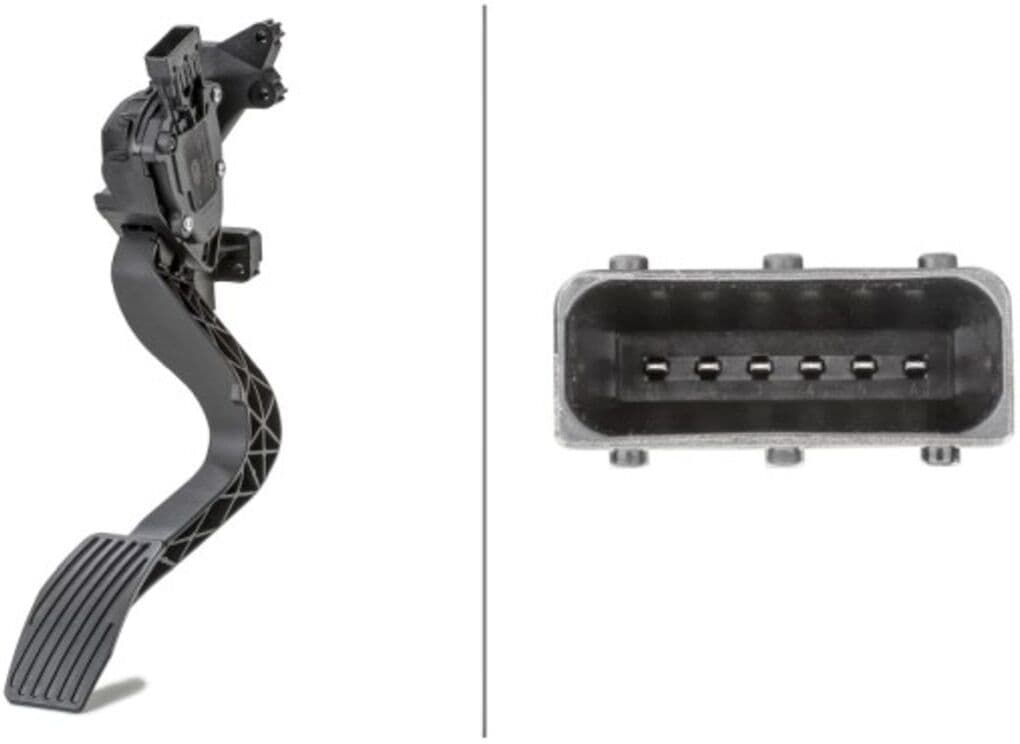 Sensor, Fahrpedalstellung HELLA 6PV 010 175-731