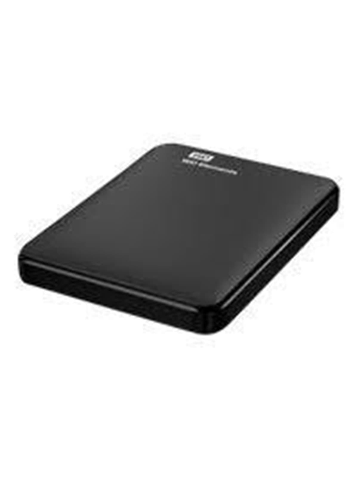 WD Elements Portable U3 - Extern Festplatte - 2TB - Schwarz