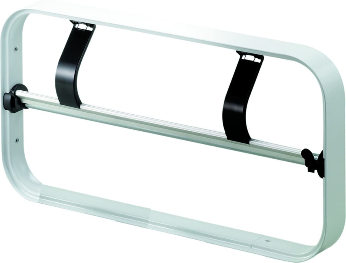 Rocholz Rahmen komplett STANDARD Rollenbreite 30 cm gezahnte Abreißschiene (150131)