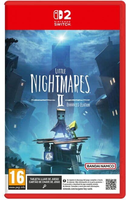 BANDAI/NAMCO JOGO SWITCH 2 LITTLE NIGHTMARE II EDITION