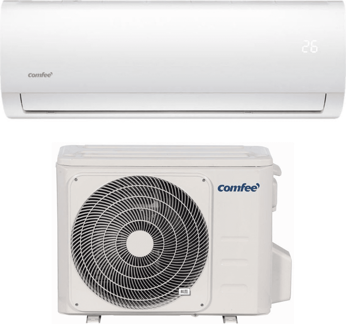 comfee Cf-Cfw12a Iu + Cf-Cfw12a Ou Climatizzatore 12000 Btu Inverter Monosplit Condizionatore Con Pompa Di Calore Classe A++/a+ R32 Wi-Fi (Unità Interna + Unità Esterna) - Cf-Cfw12a Iu + Cf-Cfw12a Ou Cf W
