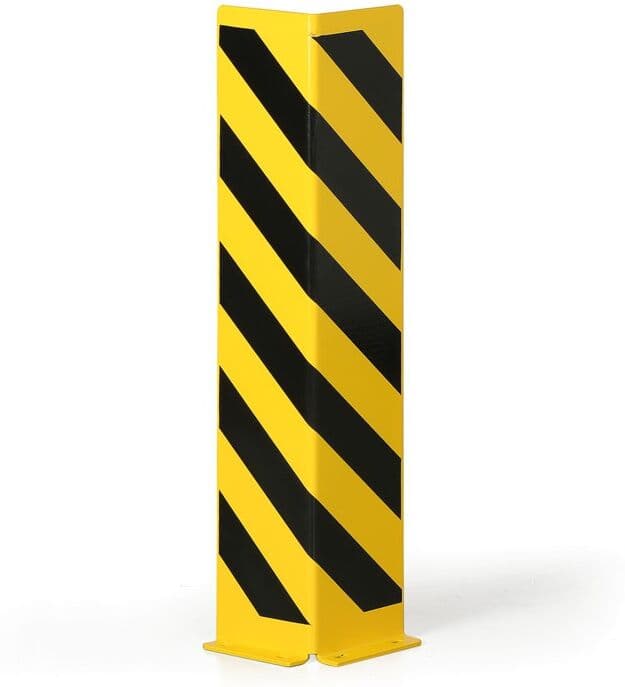 B2B Partner Narożnik ochronny na ścianę, metalowy, wysokość 800 mm