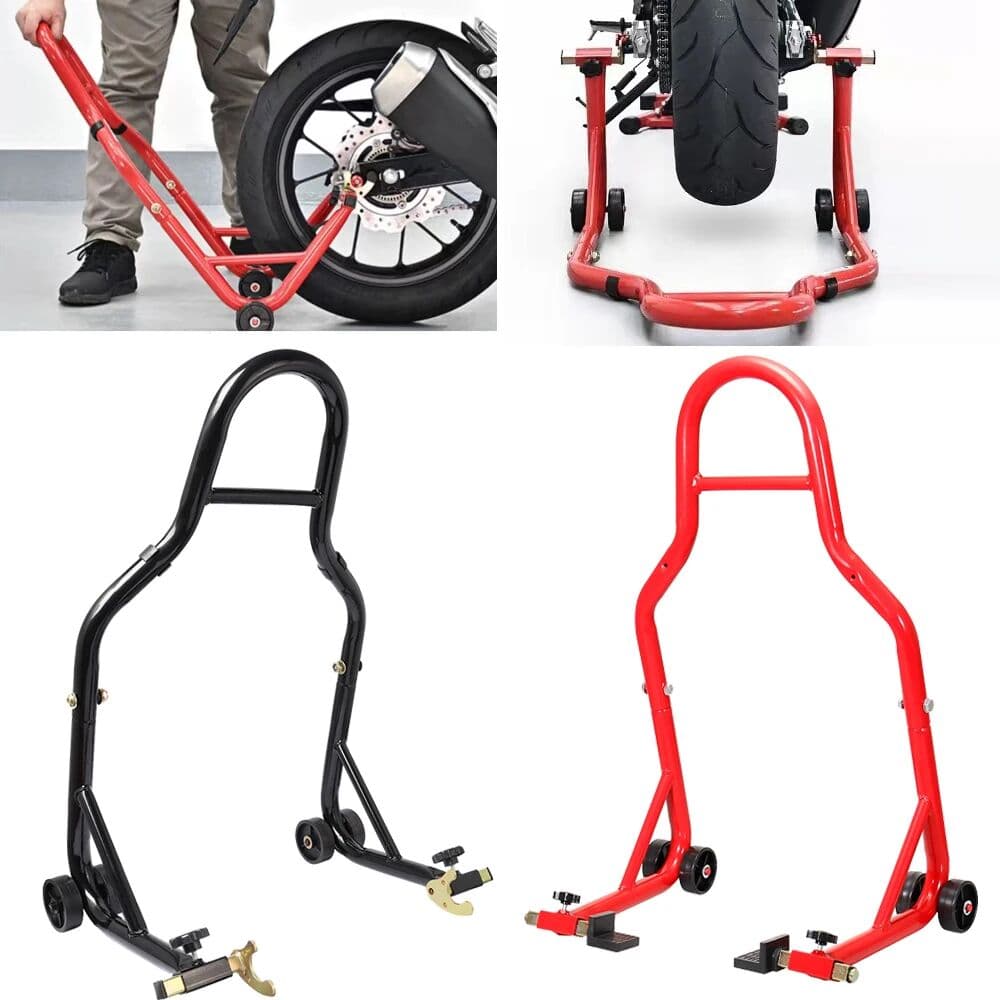 DUOBEISI Universal Motorcycle Front / Rear Wheel Lift Stand Universal For Yamaha/Honda/Kawasaki/Suzuki/BMW Motorcycle Tire Repairing Tool