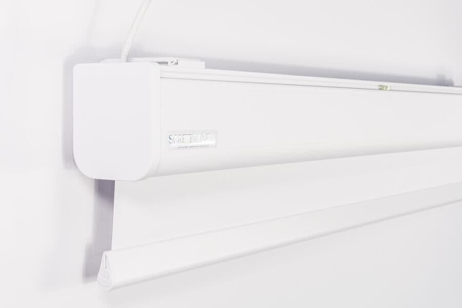 Tela Screenline Slim 215cm com moldura (Home Vision, 16:9)